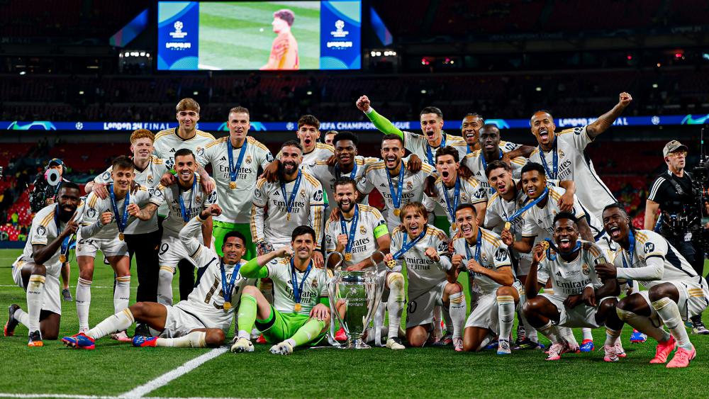 Real Madrid có các yếu tố quan trọng nhất để trở thành nhà vô địch Champions League 2023-2024. Ảnh: RMCF