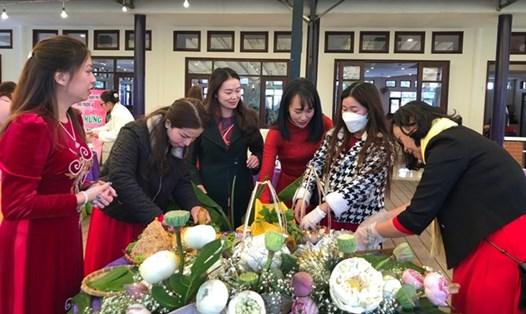 Phong trào thi đua “Công nhân Lâm Đồng làm theo lời Bác” nhận được sự hưởng ứng của công nhân, người lao động tham gia. Ảnh: Diệp Quỳnh