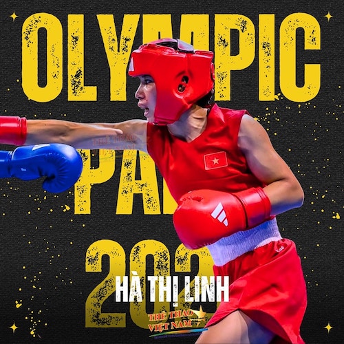 Hà Thị Linh giành vé dự Olympic 2024. Ảnh: Thể thao Việt Nam