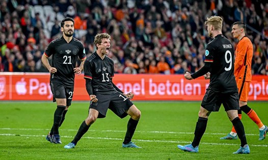 Tuyển Đức rơi vào bảng đấu khó ở EURO 2024. Ảnh: DFB