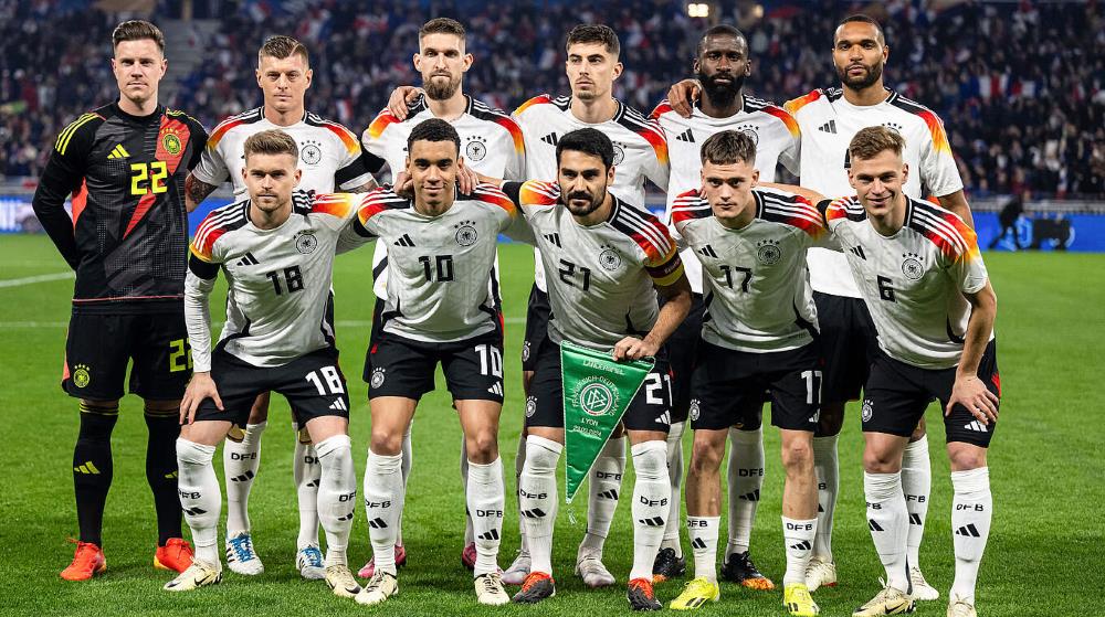 Tuyển Đức là một trong những ứng cử viên vô địch EURO 2024. Ảnh: DFB