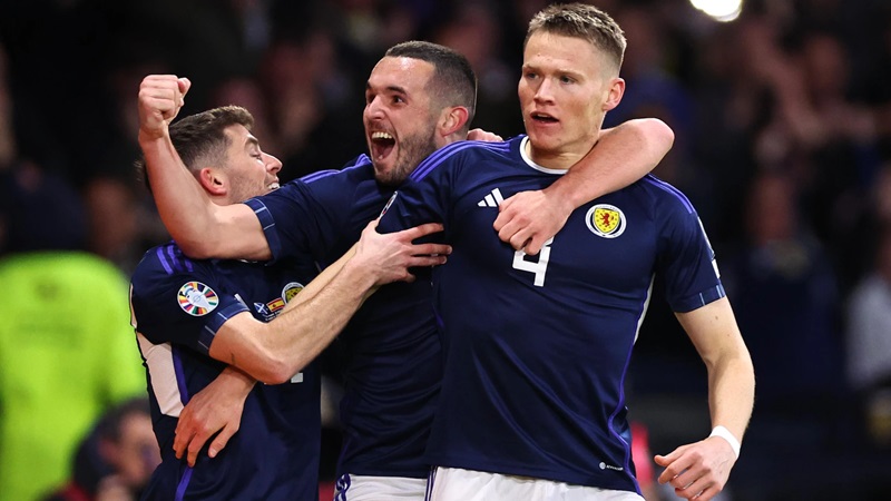 Scotland sẽ chịu nhiều áp lực khi đá trận khai màn với chủ nhà Đức. Ảnh: UEFA