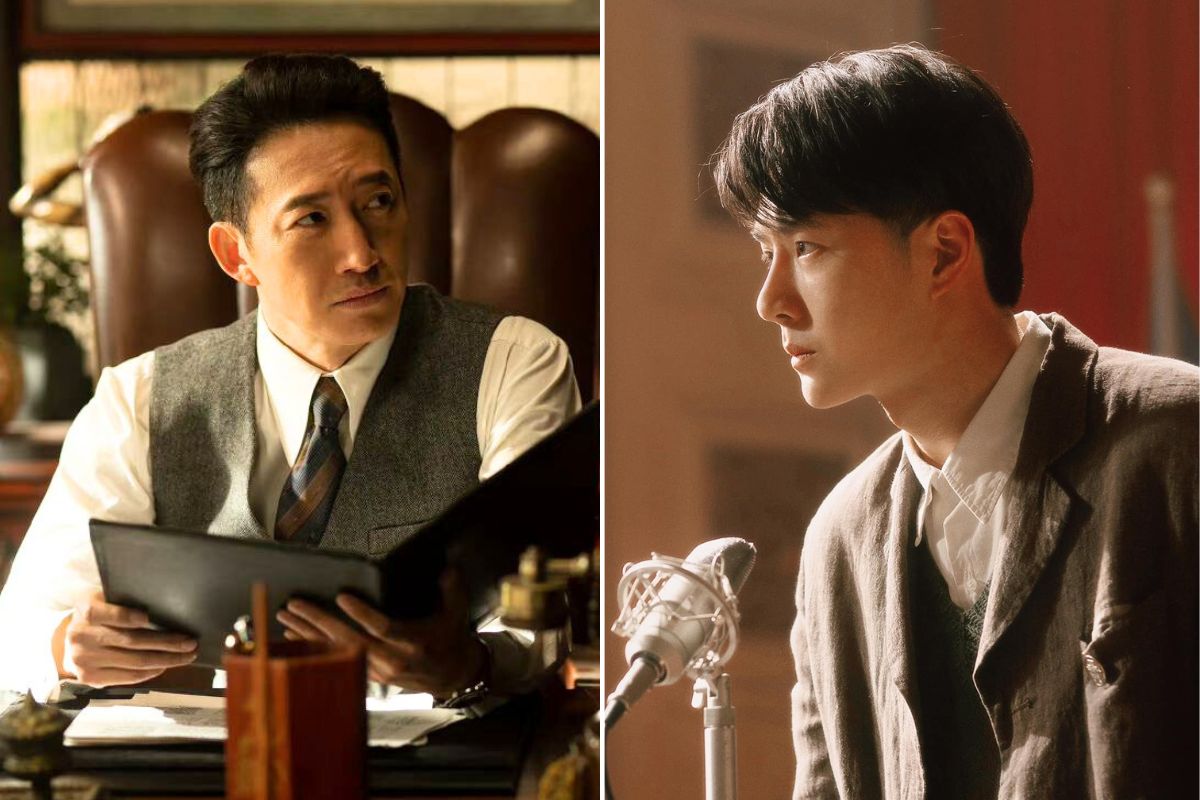 Vương Dương và Vương Nhất Bác trong "Truy phong giả". Ảnh: Nhà sản xuất