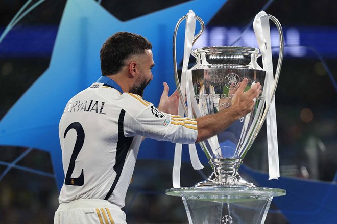 Real Madrid có một người hùng mang tên Dani Carvajal