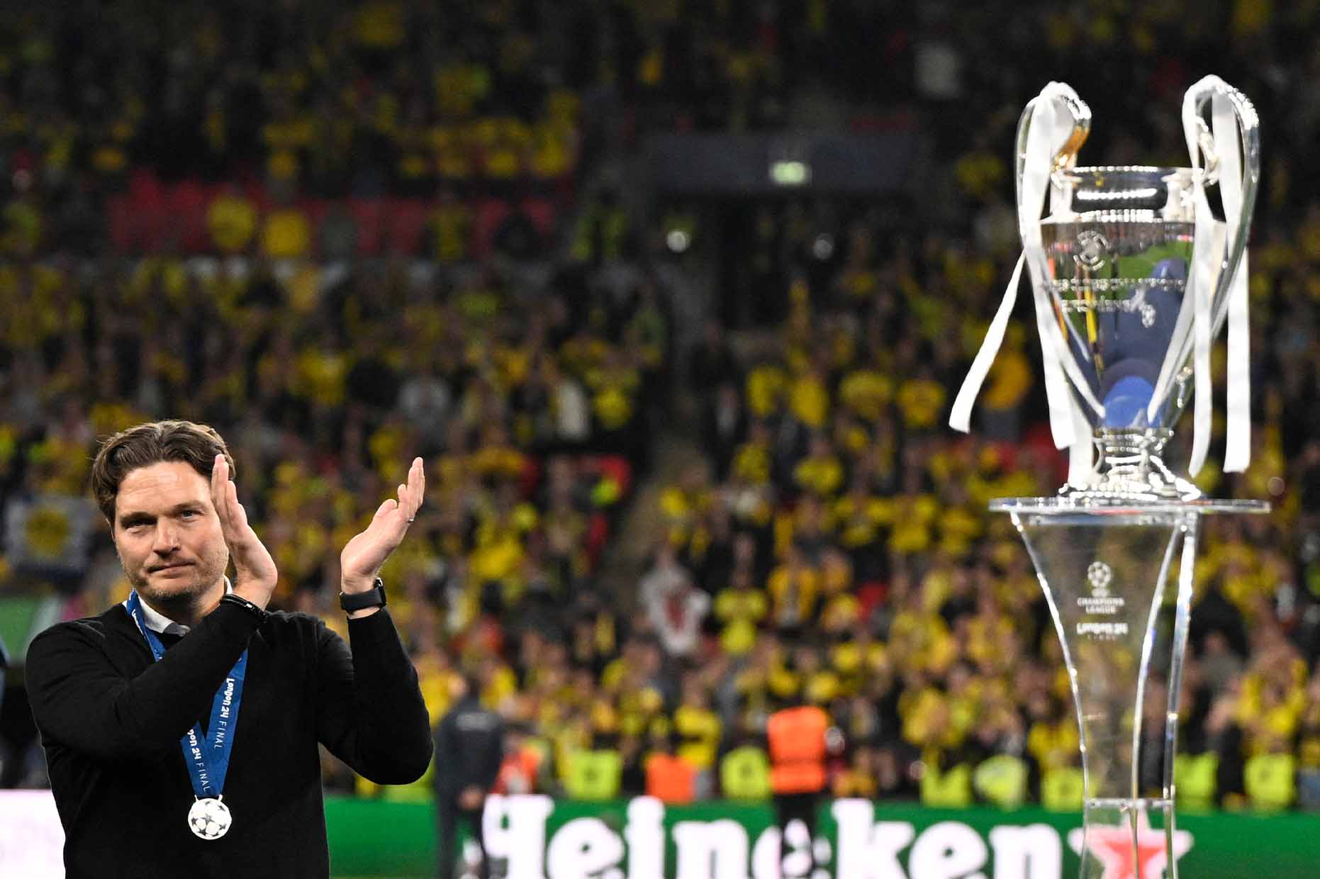 Không biết ở mùa sau, Dortmund có còn tiến xa được ở Champions League như thế này? Ảnh: AFP