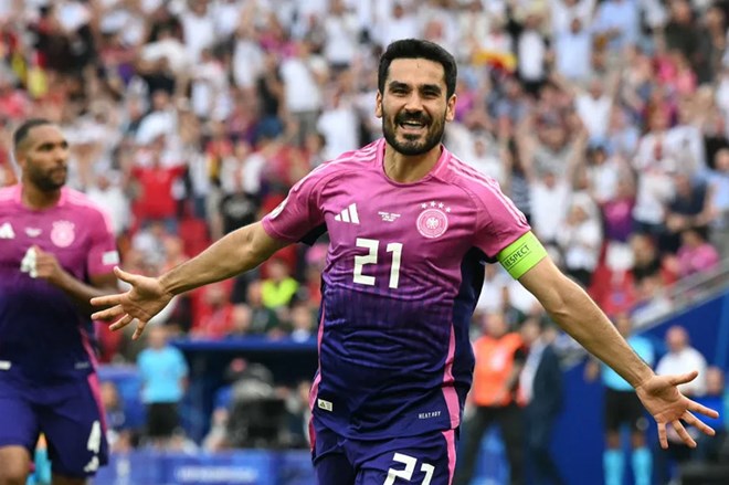 Ilkay Gundogan đã tự thổi bay mọi lời đàm tiếu về phong độ tại EURO 2024