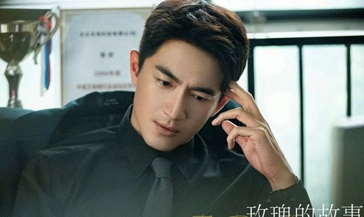 Lâm Canh Tân đóng vai người chồng gia trưởng trong "Câu chuyện hoa hồng". Ảnh: Nhà sản xuất