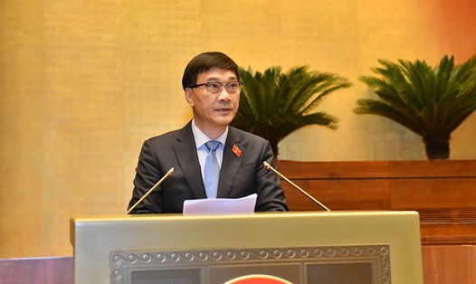 Chủ nhiệm Ủy ban Kinh tế của Quốc hội Vũ Hồng Thanh. Ảnh: Phạm Đông