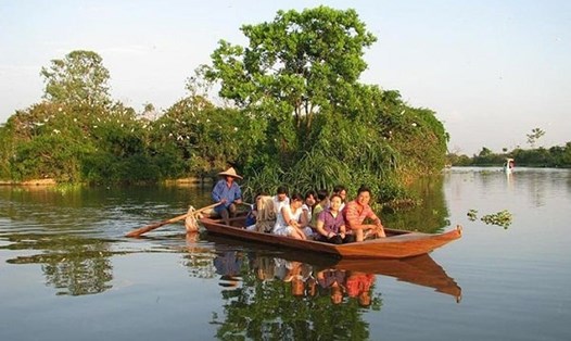 Hải Dương công nhận Đảo Cò là khu du lịch cấp tỉnh. Ảnh: Cổng TTĐT Hải Dương