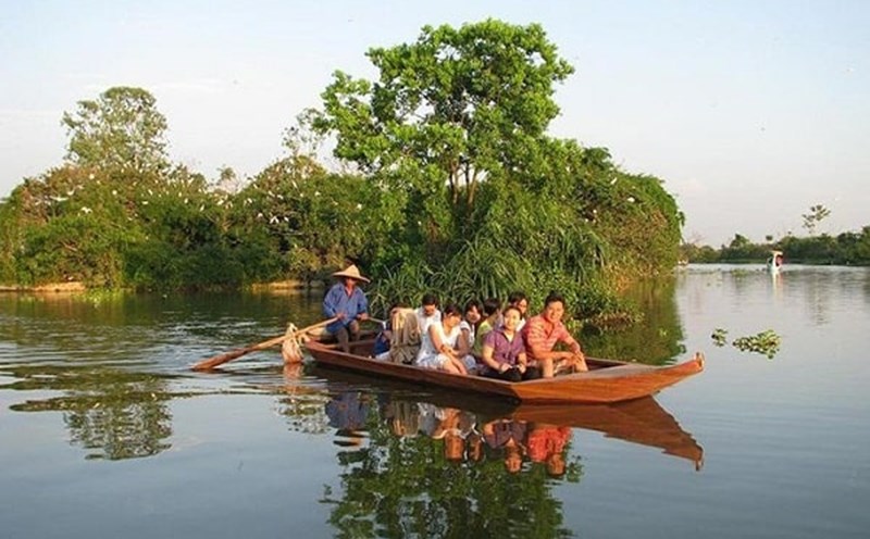 Hải Dương công nhận Đảo Cò là khu du lịch cấp tỉnh. Ảnh: Cổng TTĐT Hải Dương