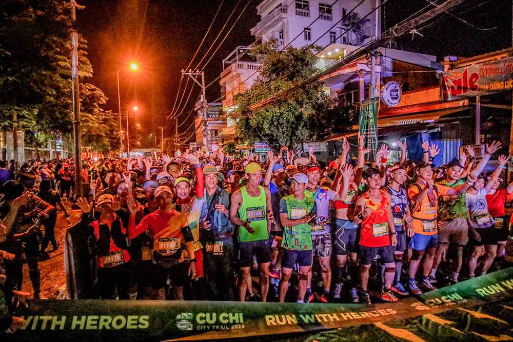 City Trail Series với thông điệp “Vững tiến mỗi hành trình“. Ảnh: MTB