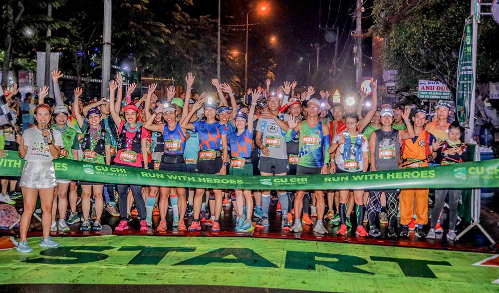 Mitsubishi Motors Vietnam Cu Chi City Trail 2024 là một trong những hoạt động nổi bật kỷ niệm 30 năm hoạt động của Mitsubishi Motors tại Việt Nam. Ảnh: MTB