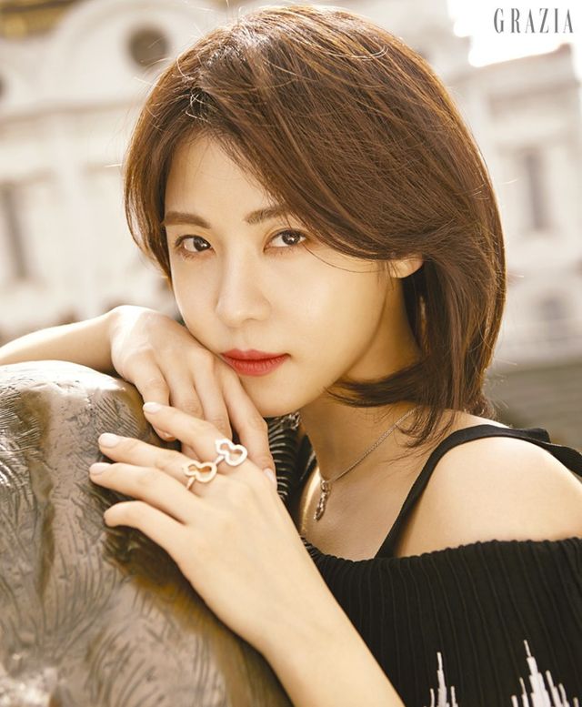 Ha Ji Won chật vật thử vai trước khi vụt sáng thành sao. Ảnh: Instagram