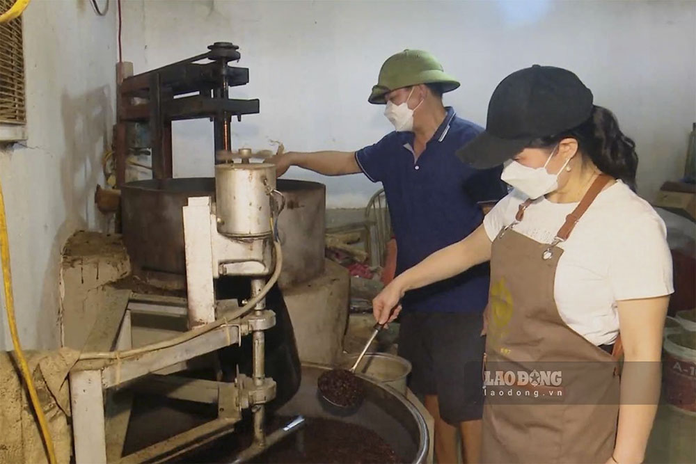 Cà phê Arabica được rang ở nhiệt độ và thời gian phù hợp để tạo ra hương vị cà phê đặc trưng.