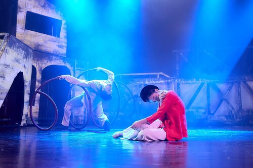 Tiểu thuyết "Bỉ vỏ" của nhà văn Nguyên Hồng được chuyển thể thành vở nhạc kịch. Ảnh: BTC