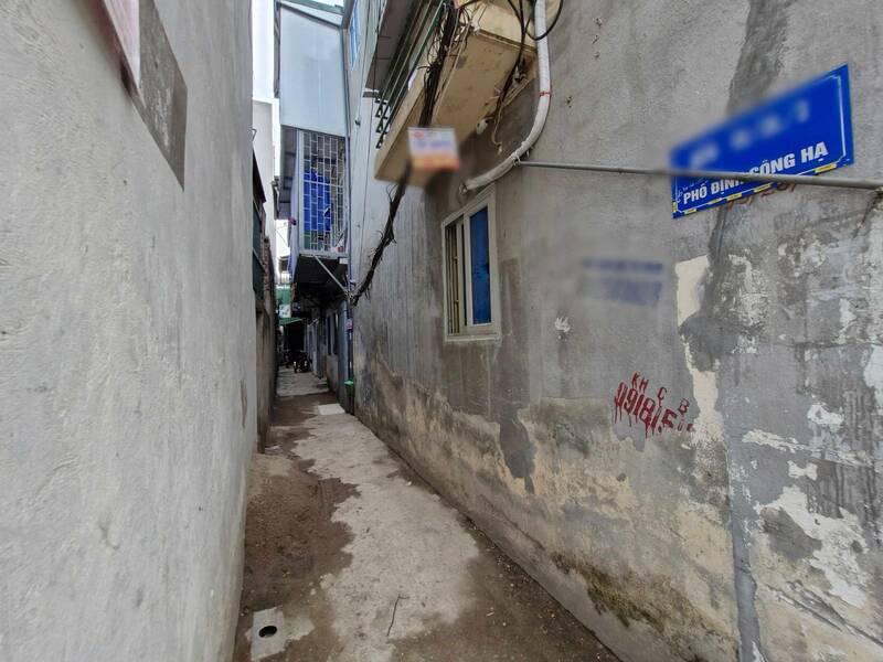 Phân khúc nhà trong ngõ trên phố Định Công (Hà Nội) được nhiểu người tìm kiếm. Ảnh: Thu Giang
