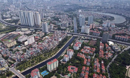 Sắp xếp đơn vị hành chính cấp huyện, cấp xã đã phát sinh những khó khăn, vướng mắc. Ảnh: Hải Nguyễn