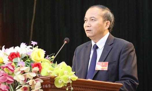 Ông Nguyễn Văn Trì, nguyên Chủ tịch UBND tỉnh Vĩnh Phúc bị kỷ luật cảnh cáo. Ảnh: Vinhphuc.gov.vn
