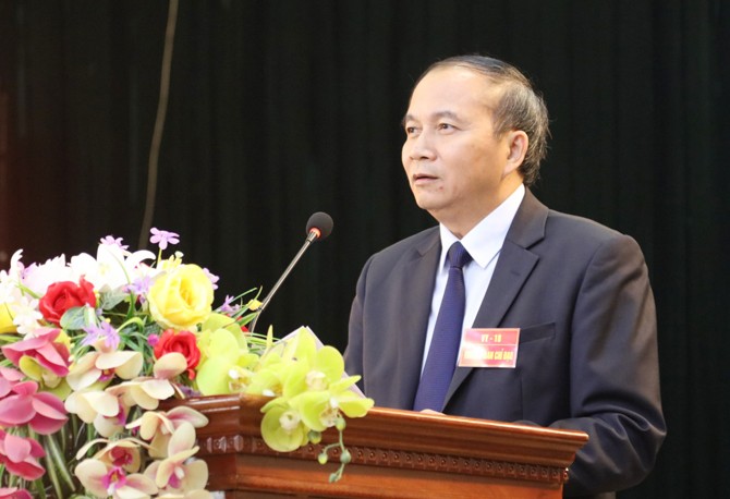 Ông Nguyễn Văn Trì, nguyên Chủ tịch UBND tỉnh Vĩnh Phúc bị kỷ luật cảnh cáo. Ảnh: Vinhphuc.gov.vn 