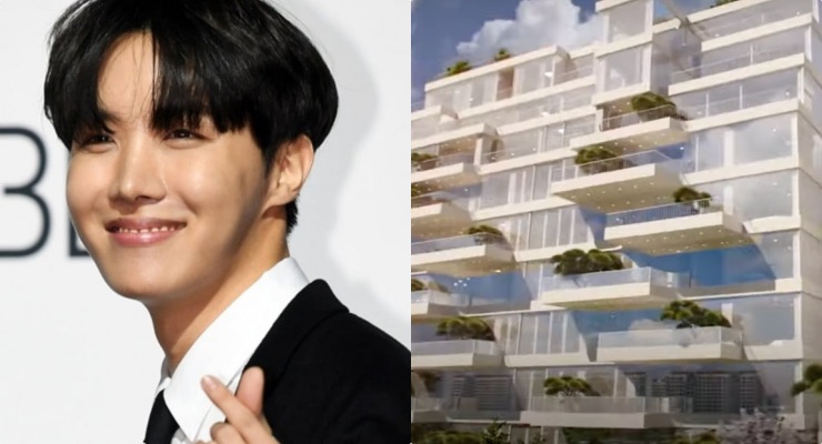 J-Hope BTS mua nhà mới. Ảnh: AllKpop.