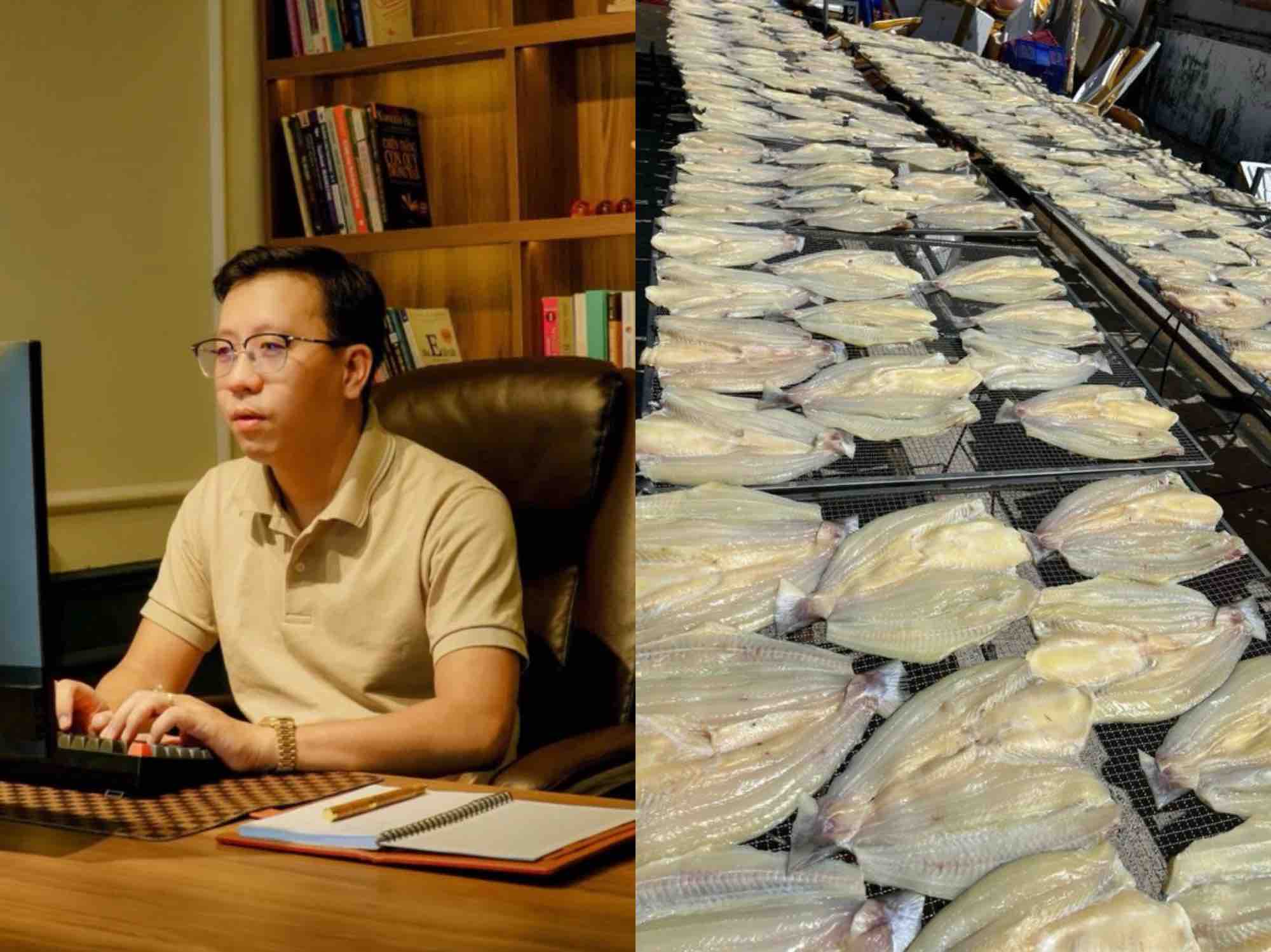 Công ty của anh Tiến