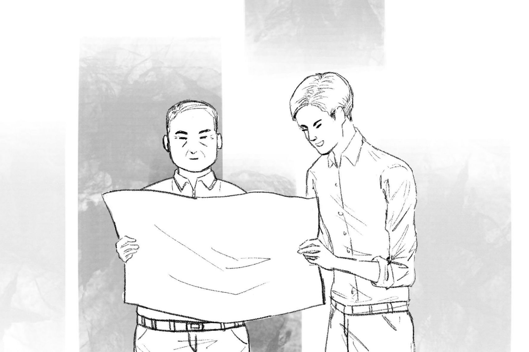 Tranh minh họa của Thùy Anh.