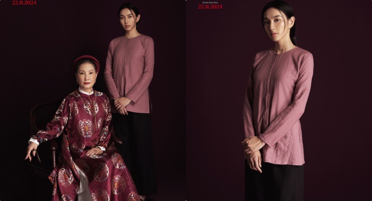 Hoa hậu Thùy Tiên đóng phim cùng Hồng Đào. Ảnh: NSX.