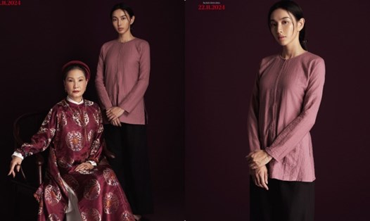 Hoa hậu Thùy Tiên đóng phim cùng Hồng Đào. Ảnh: NSX.