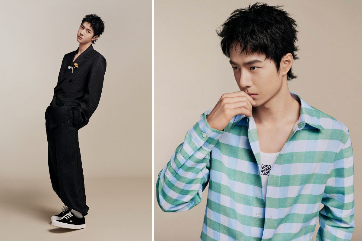 Vương Nhất Bác là tân đại sứ toàn cầu Loewe. Ảnh: Loewe