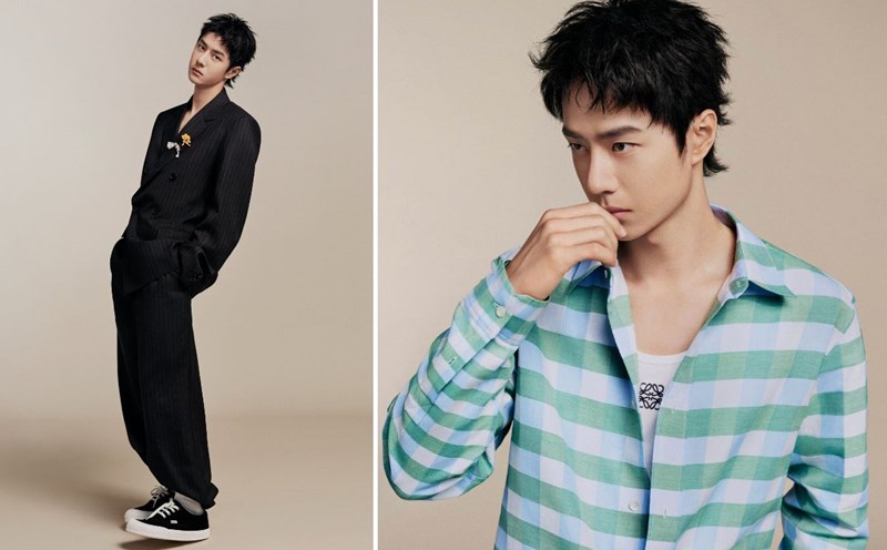 Vương Nhất Bác là tân đại sứ toàn cầu Loewe. Ảnh: Loewe