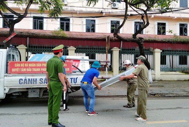 Mức hỗ trợ đối với lực lượng bảo vệ an ninh, trật tự cơ sở tại Ninh Bình