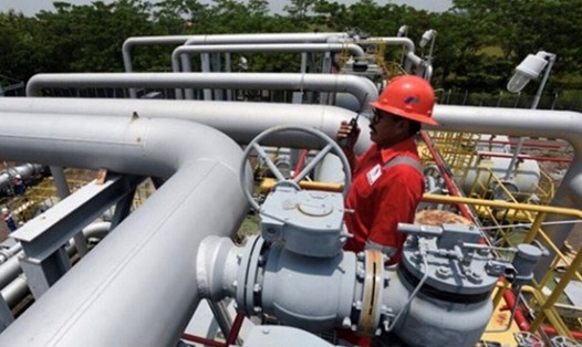 Một đường ống dẫn khí ở Java, Indonesia. Ảnh minh họa. Ảnh: TTXVN