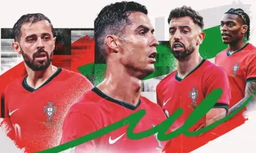 Các ngôi sao tuyển Bồ Đào Nha cần thi đấu ích kỷ hơn, thay vì trông chờ Ronaldo. Ảnh: Goal