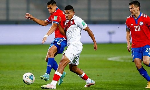 Tuyển Peru chạm trán với Chile tại Copa America 2024. Ảnh: Sportskeeda