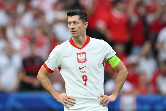 Lewandowski và tuyển Ba Lan nguy cơ bị loại sớm ở EURO 2024
