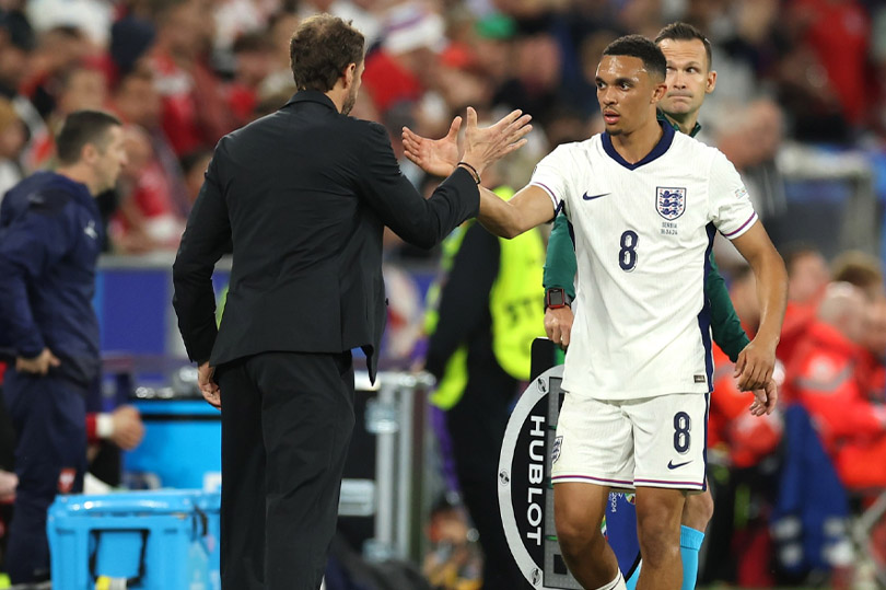 Tinh thần đang là vấn đề với tuyển Anh tại EURO 2024.  Ảnh: AFP 
