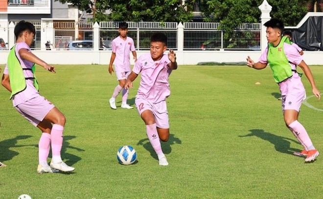 Link xem trực tiếp bóng đá U16 Việt Nam vs U16 Brunei giải U16 Đông Nam Á