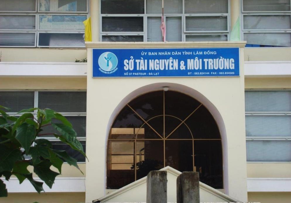 Sở Tài nguyên và Môi trường tỉnh Lâm Đồng chuyển 3 vụ việc liên quan đến khai thác khoáng sản sang cơ quan điều tra. Ảnh: Sở TNMT Lâm Đồng