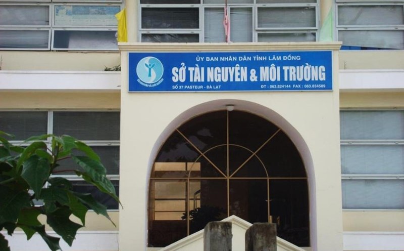 Sở Tài nguyên và Môi trường tỉnh Lâm Đồng chuyển 3 vụ việc liên quan đến khai thác khoáng sản sang cơ quan điều tra. Ảnh: Sở TNMT Lâm Đồng