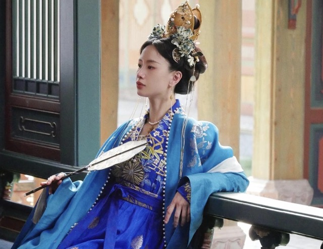 Uyển Ninh (Lý Mộng) gây chú ý ở Mặc vũ vân gian. Ảnh: NSX.