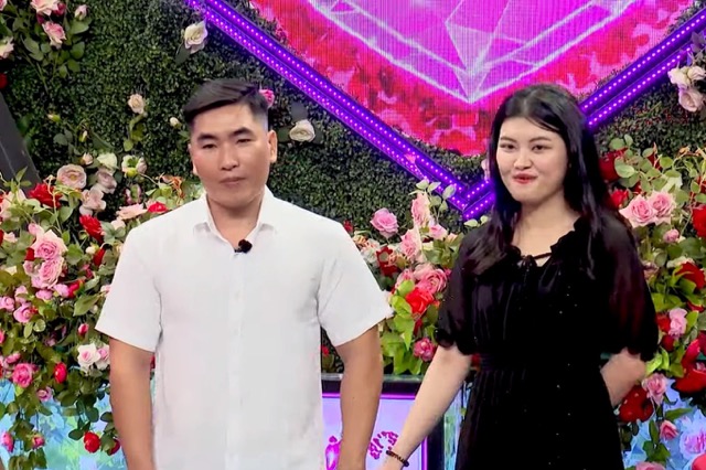 Cặp đôi tại "Bạn muốn hẹn hò". Ảnh: NSX.