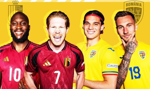 Bỉ và Romania đối đầu ở lượt trận thứ hai EURO 2024. Ảnh: The Sun