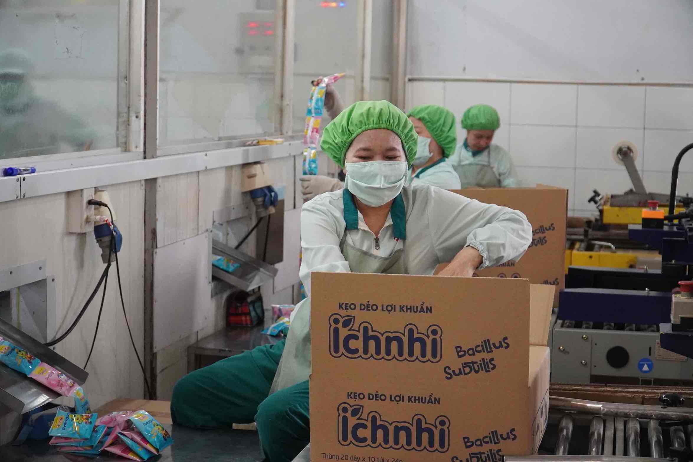 Người lao động làm việc tại khu công nghiệp Biên Hòa 1. Ảnh: HAC