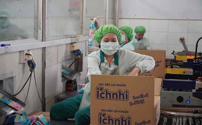 Người lao động làm việc tại khu công nghiệp Biên Hòa 1. Ảnh: HAC