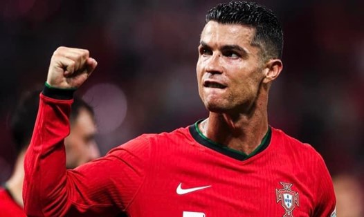 Huấn luyện viên Roberto Martinez tin tưởng vào thể lực của Ronaldo.  Ảnh: LĐBĐ Bồ Đào Nha 