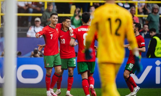 Tuyển Bồ Đào Nha thắng trận thứ hai liên tiếp tại EURO 2024. Ảnh: UEFA
