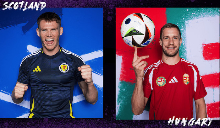 Scotland chạm trán Hungary ở lượt trận cuối cùng vòng bảng. Ảnh: Opta