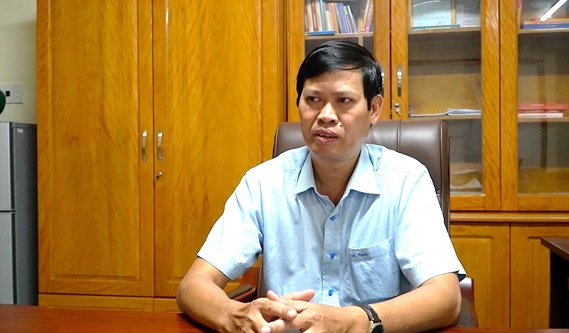 Ông Lê Văn Thành - Chủ tịch Liên đoàn Lao động tỉnh Đắk Lắk. Ảnh: Bảo Trung