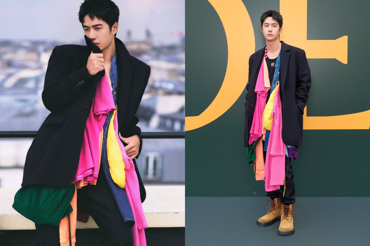 Đại sứ toàn cầu Loewe Vương Nhất Bác. Ảnh: Instagram