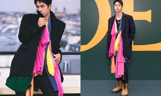 Đại sứ toàn cầu Loewe Vương Nhất Bác. Ảnh: Instagram